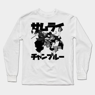 Unholy Union (black) Long Sleeve T-Shirt